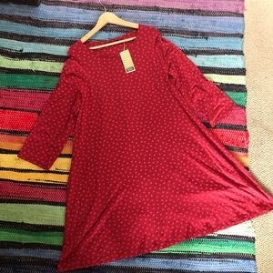 Gudrun Sjoden NWT XL Swingy Lyocell Dress